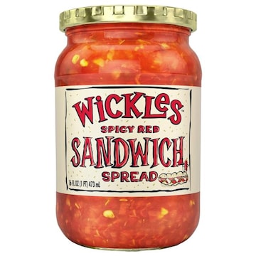 Wickles Sandwich Spread, Spicy Red