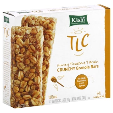 Kashi Granola Bars, Crunchy, Honey Toasted 7 Grain