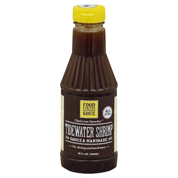 Food for the Southern Soul Charleston Favorites Tidewater Shrimp Sauce & Marinade
