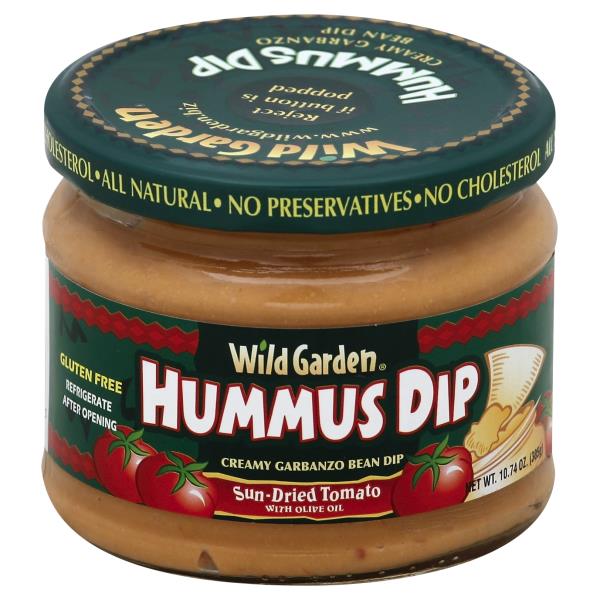 Wild Garden Hummus Dip, SunDried Tomato Publix Super Markets
