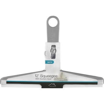 Spectrum Culinary 12 Inch Bath with Suction Hook Squeegee