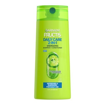 Garnier Fructis Daily Care 2-in-1 Shampoo and Conditioner for Daily Use Normal Hair