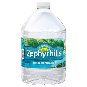 Zephyrhills 100% Natural Spring Water