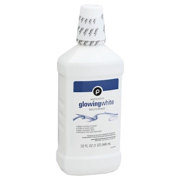 Publix Mouth Rinse, Anticavity, Glowing White