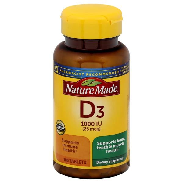 Nature Made Vitamin D3, Tablets | Publix Super Markets