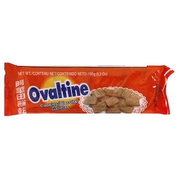 Ovaltine Cookies