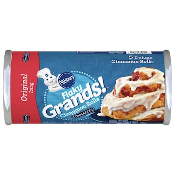 Pillsbury Grands! Flaky Original Icing Cinnamon Rolls