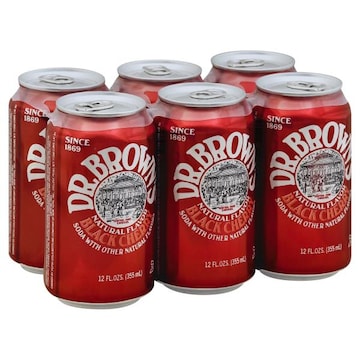 Dr. Brown's Soda, Black Cherry