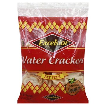 Excelsior Water Crackers, Fat Free