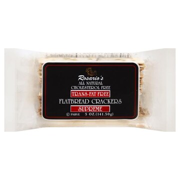 Rosarios Crackers, Flatbread, Supreme
