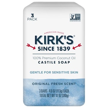 Kirk's Original Fresh Scent Castile Soap