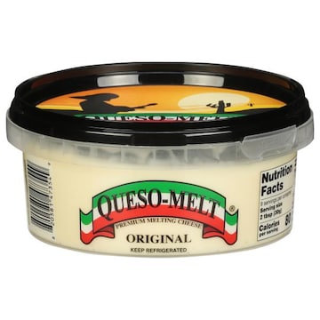 Queso-Melt Cheese Dip, Original, Restaurant Style