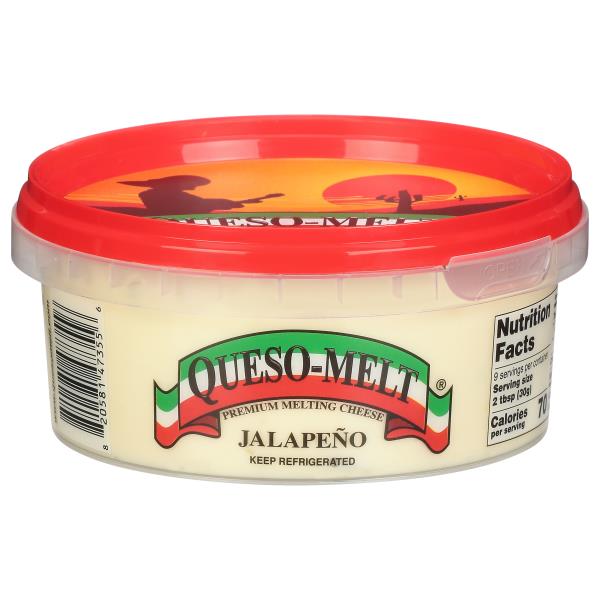QuesoMelt Cheese Dip, Jalapeno, Restaurant Style Publix Super Markets
