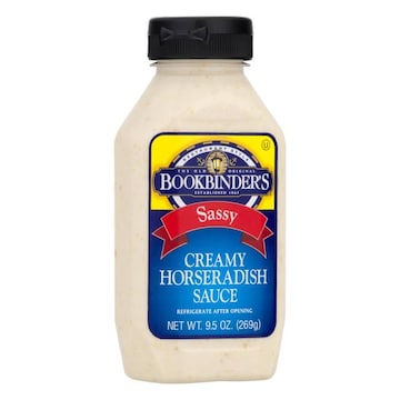 Bookbinder's Restaurant Style Sassy Creamy Horseradish Sauce