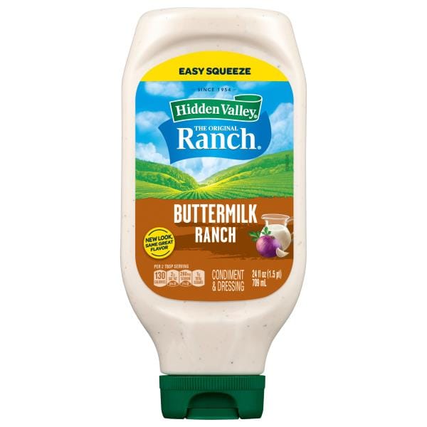 Hidden Valley The Original Ranch Condiment & Dressing, Buttermilk Ranch