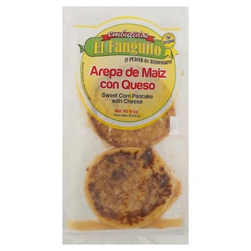 El Fanguito Arepa De Maiz, Con Queso Blanco Sweet Corn Pancakes