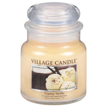 Village Candle Candle, Creamy Vanilla