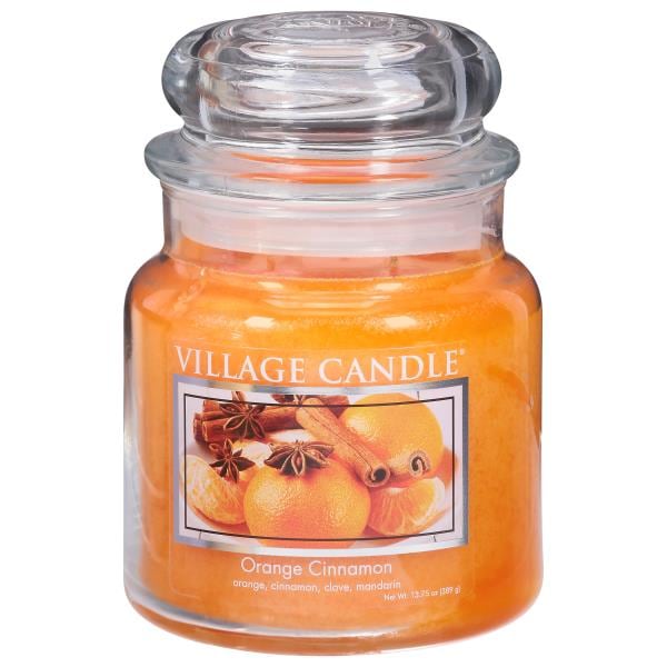 Village Candle Candle, Orange Cinnamon Publix Super Markets