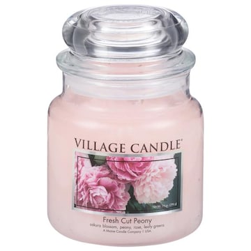 Village Candle Candle, Fresh Cut Peony