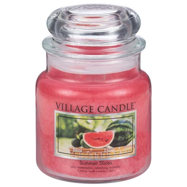 Village Candle Candle, Summer Slices, Premium Jar Publix Super Markets
