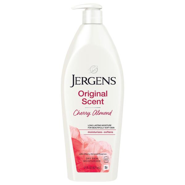 Jergens Moisturizer, Dry Skin, Cherry Almond | Publix Super Markets