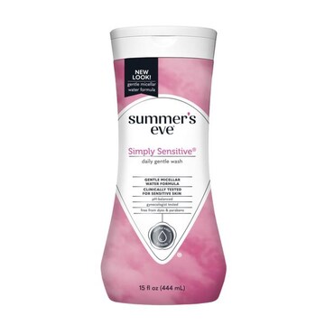 Summer's Eve Feminine Cleansing Wash, Simply Sensitive