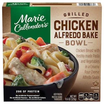 Marie Callender's Grilled Chicken Alfredo Bake Bowl
