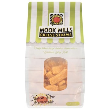 Mook Mills Cheese Straws