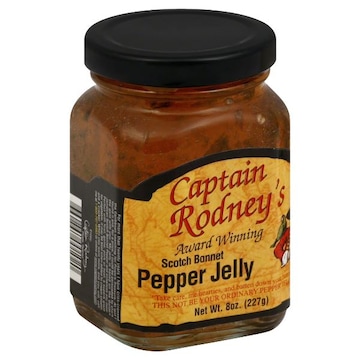 Captain Rodneys Pepper Jelly, Scotch Bonnet