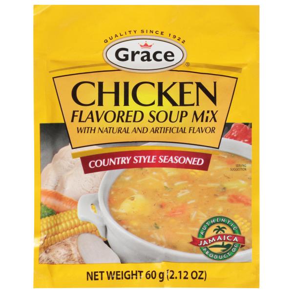 Grace Soup Mix, Chicken Flavored, Country Style Seasoned | Publix