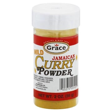 Grace Curry Powder, Jamaican, Mild