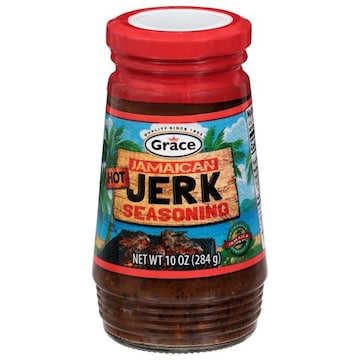 Grace Jamaican Jerk Hot Seasoning