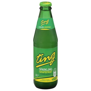Ting Flavored Beverage, Sparkling Grapefruit