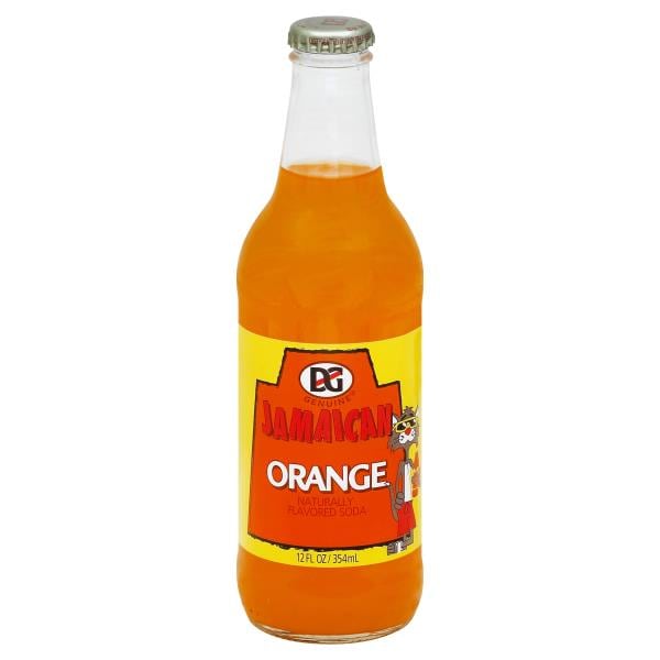 Dg Genuine Soda Jamaican Orange Publix Super Markets 0686