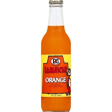 DG Genuine Soda, Jamaican, Orange