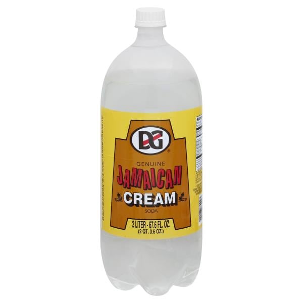 Dg Genuine Cream Soda Jamaican Cream Publix Super Markets 0977