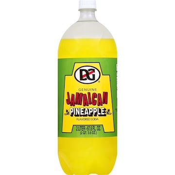 DG Genuine Soda, Jamaican Pineapple Flavored