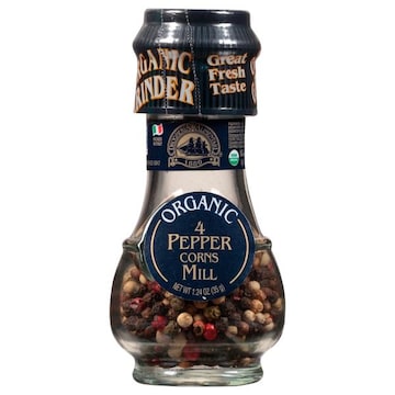 Drogheria & Alimentari Organic 4 Seasons Peppercorns Mill
