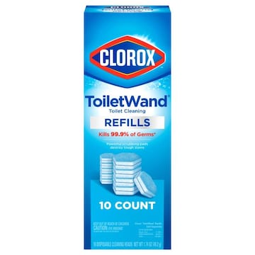 Clorox ToiletWand Toilet Cleaning, Refills