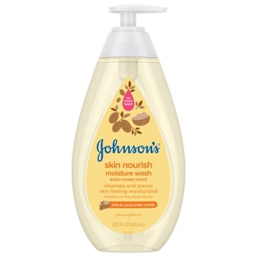 Johnson's Baby Wash, Skin Nourish, Shea & Cocoa Butter