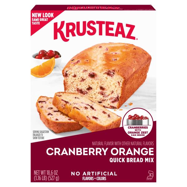 Krusteaz Quick Bread Mix, Cranberry Orange Publix Super Markets