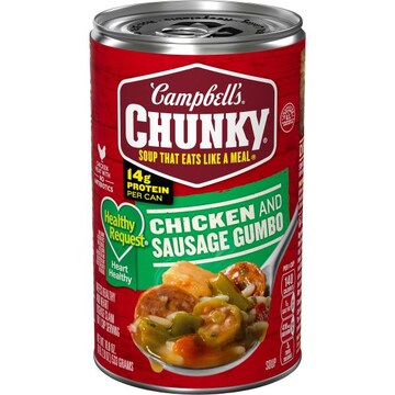 Campbell's® Chunky® Healthy Request® Chicken and Sausage Gumbo Soup