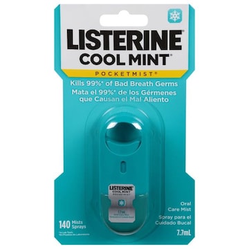 Listerine Pocketmist Oral Care Mist, Cool Mint