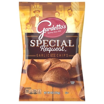 Gardetto's Special Request Garlic Rye Chips