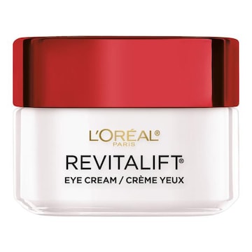 L'Oreal Paris Revitalift Anti-Wrinkle, Firming Eye Cream, Fragrance Free