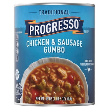 Progresso Traditional Chicken & Sausage Gumbo Soup