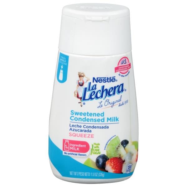 La Lechera Condensed Milk, Sweetened, Squeeze Publix Super Markets