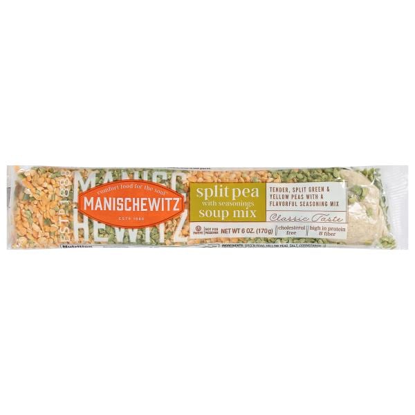 Manischewitz Soup Mix, Split Pea with Seasonings Publix Super Markets
