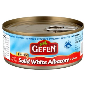 Gefen Fancy Solid White Albacore in Water