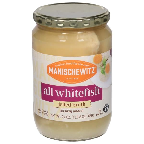 Manischewitz All Whitefish, Jelled Broth Publix Super Markets